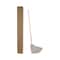 Unisan Handle/Deck Mops, No 24 White Cotton Head, 54" Natural Wood Handle, PK6 UNS 124C - alternate 4